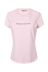 PBO Philosopher SS T-Shirt PBO1088 Col. Rose 81