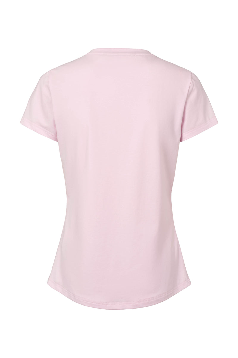 PBO Philosopher SS T-Shirt PBO1088 Col. Rose 81
