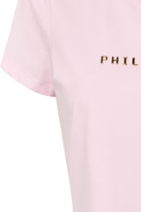 PBO Philosopher SS T-Shirt PBO1088 Col. Rose 81