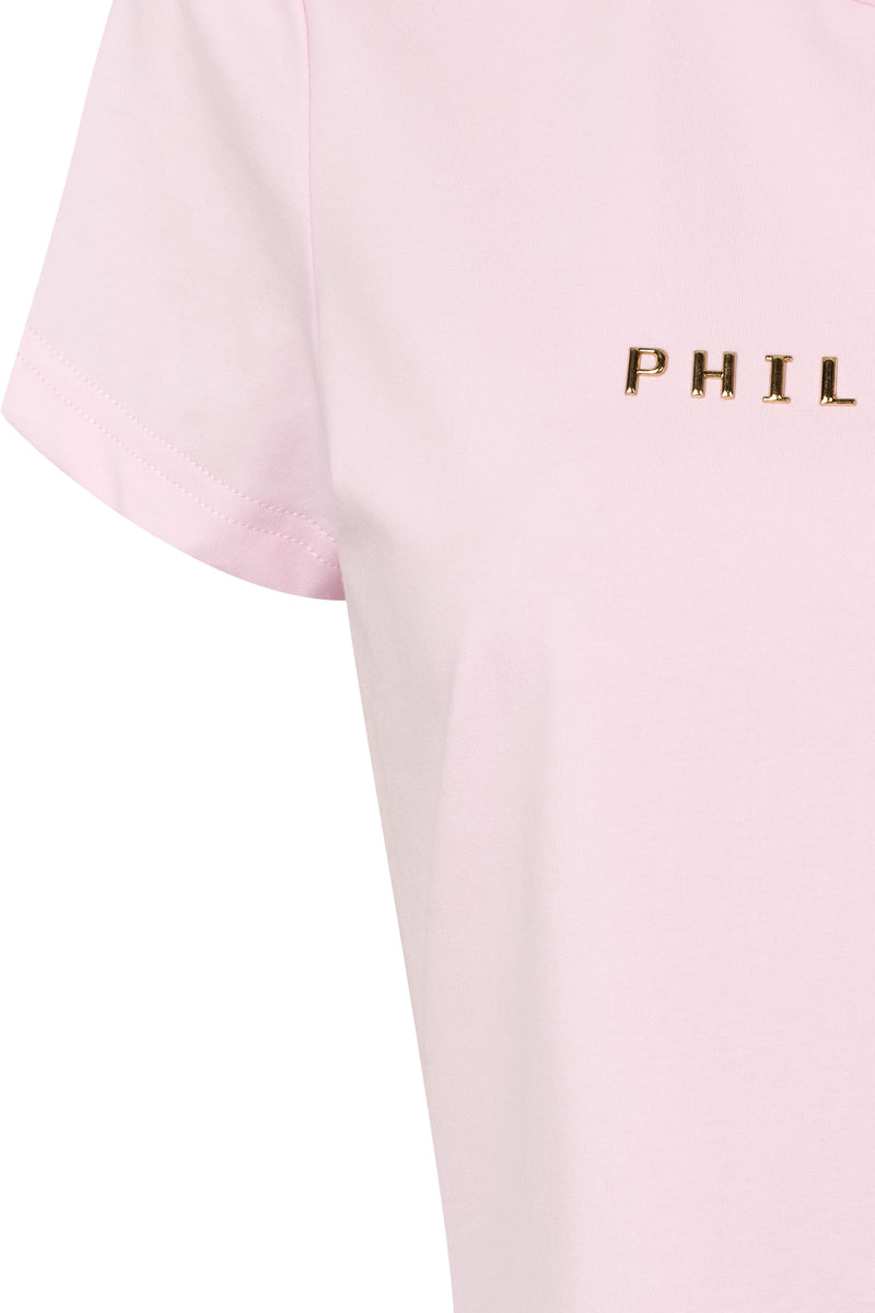 PBO Philosopher SS T-Shirt PBO1088 Col. Rose 81