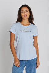PBO Philosopher SS T-Shirt PBO1088N Col.Light blue