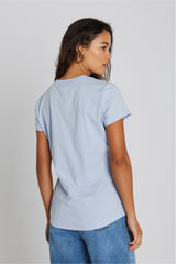 PBO Philosopher SS T-Shirt PBO1088N Col.Light blue