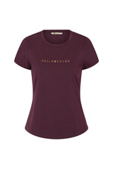 PBO Philosopher SS T-shirt PBO1088N Col. Blackberry