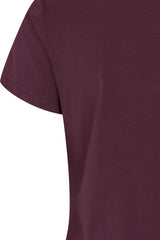 PBO Philosopher SS T-shirt PBO1088N Col. Blackberry
