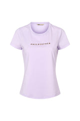 PBO Philosopher SS T-Shirt PBO1088N Col. Pastel Lilac