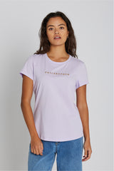 PBO Philosopher SS T-Shirt PBO1088N Col. Pastel Lilac