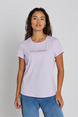 PBO Philosopher SS T-Shirt PBO1088N Col. Pastel Lilac