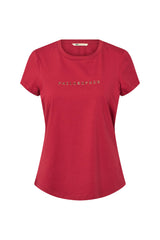 PBP Philosopher SS T-Shirt PBO1088N Col.Rosewood