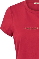 PBP Philosopher SS T-Shirt PBO1088N Col.Rosewood