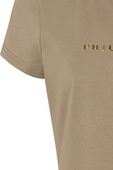 PBO Philosopher SS T-Shirt PBO1088 Col. Walnut
