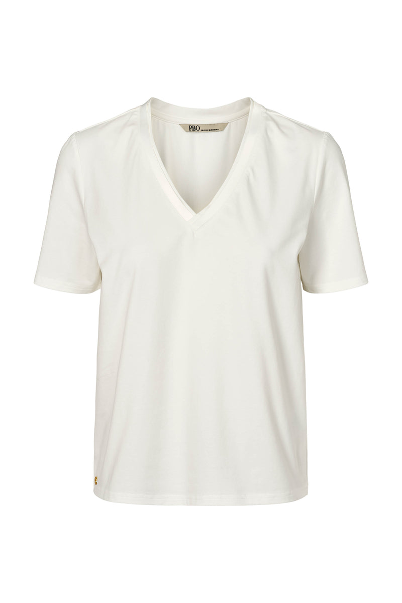 PBO T-Shirt Vina 4360 Col. Star white
