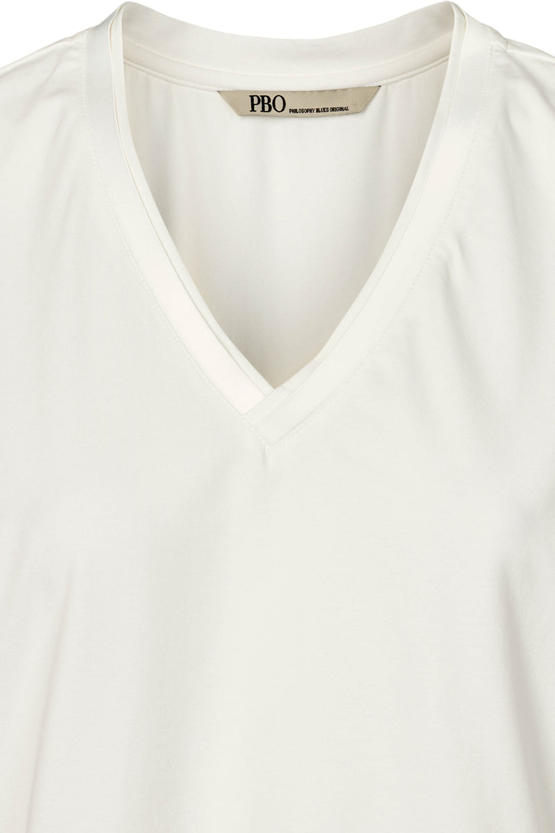 PBO T-Shirt Vina 4360 Col. Star white