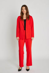 PBO Jakkesæt Lavanna Blazer og Amalie Buks 4159 i Aurora Red