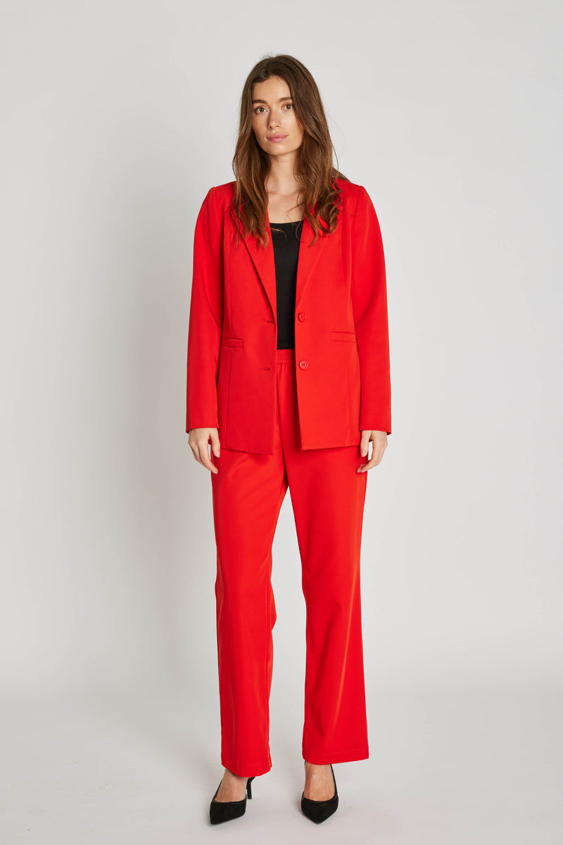 PBO Jakkesæt Lavanna Blazer og Amalie Buks 4159 i Aurora Red