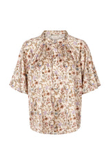 PBO Opala Blouse PBO1111 Col. Light Flower 842