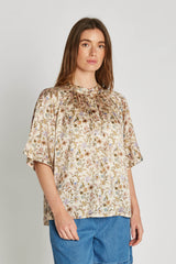 PBO Opala Blouse PBO1111 Col. Light Flower 842