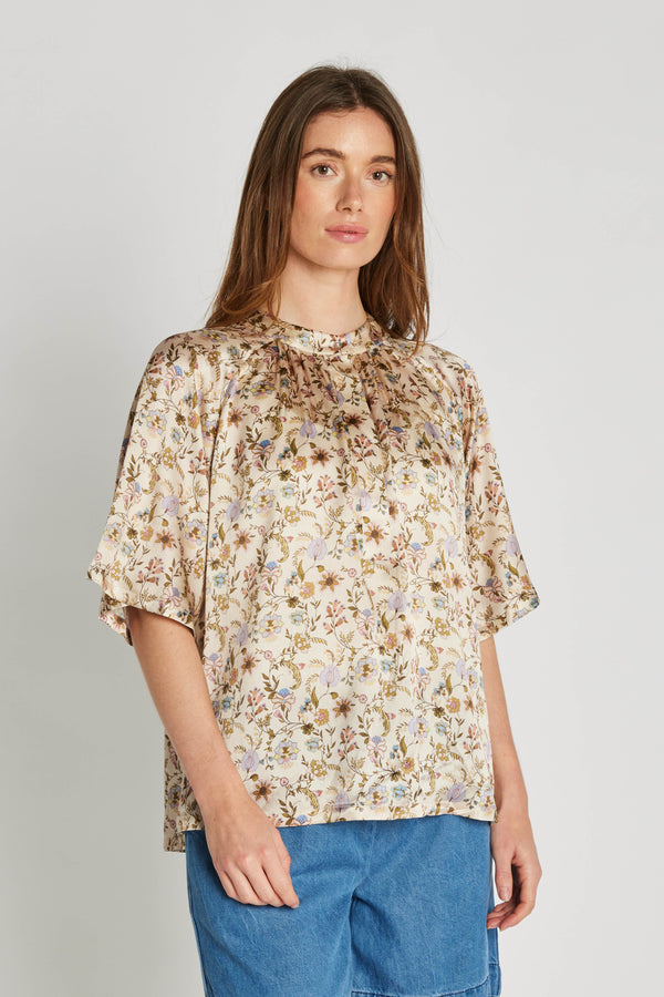 PBO Opala Blouse PBO1111 Col. Light Flower 842