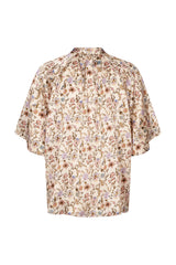 PBO Opala Blouse PBO1111 Col. Light Flower 842
