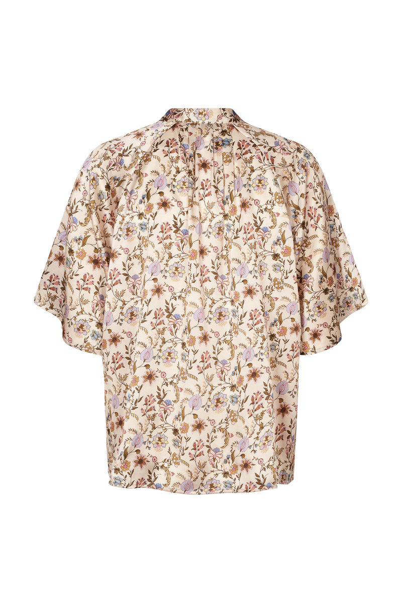 PBO Opala Blouse PBO1111 Col. Light Flower 842