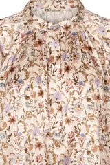 PBO Opala Blouse PBO1111 Col. Light Flower 842