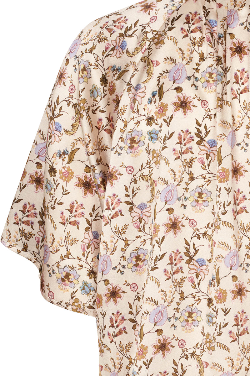 PBO Opala Blouse PBO1111 Col. Light Flower 842