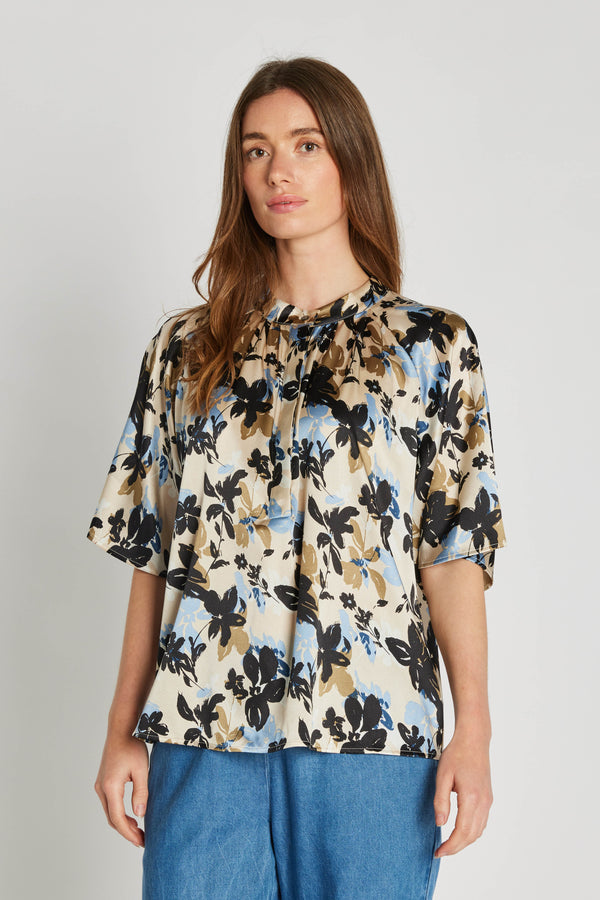 PBO Opala Blouse PBO1111 Col. Flowerprint 937