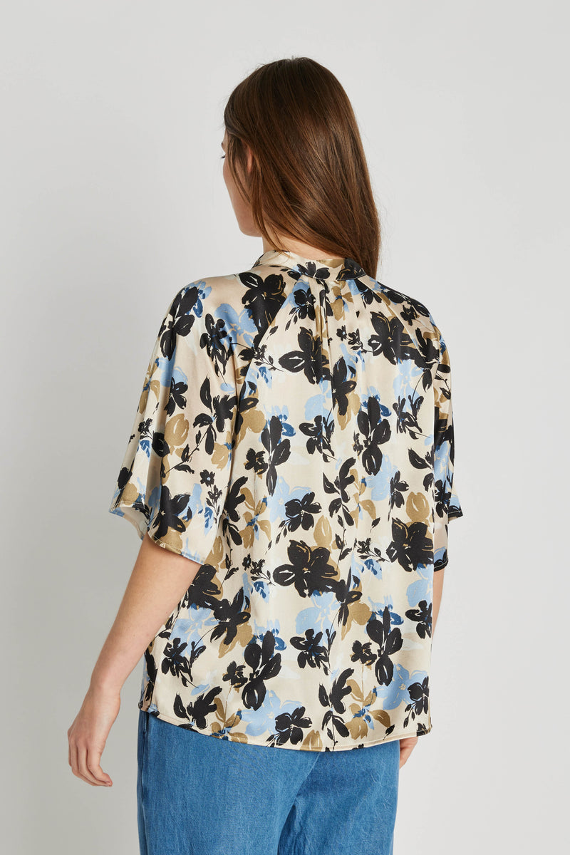 PBO Opala Blouse PBO1111 Col. Flowerprint 937