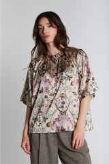 PBO Opala Silk Blouse PBO1111N Col. 140