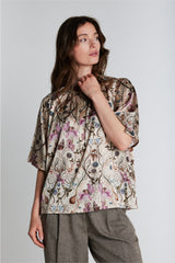 PBO Opala Silk Blouse PBO1111N Col. 140