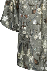 PBO Opala Silk Blouse PBO1111N Col.Castor green