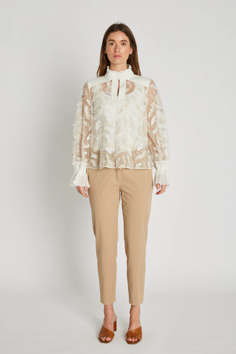PBO New Beck Pants PBO1119 Col. Feather 114