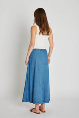 PBO Kadina Skirt PBO1133 Col. Blue Denim 200