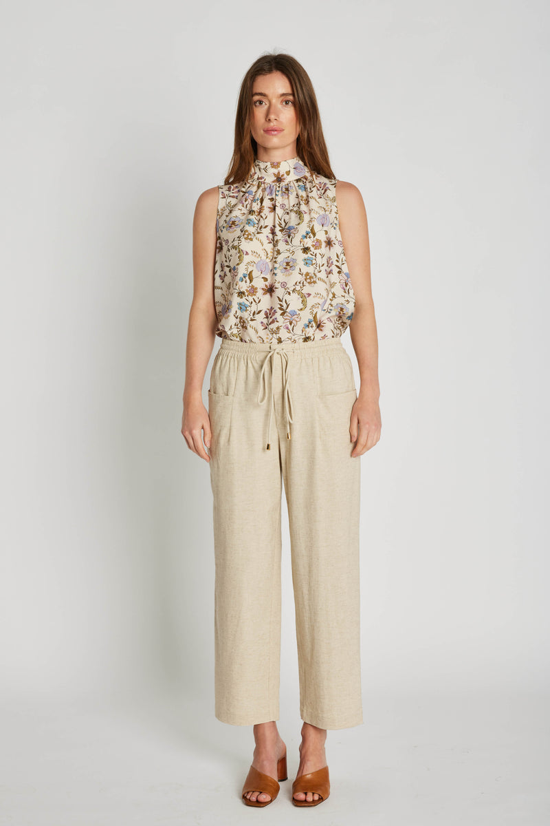 PBO Marina Pants PBO1139 Col. Sand Melange 55