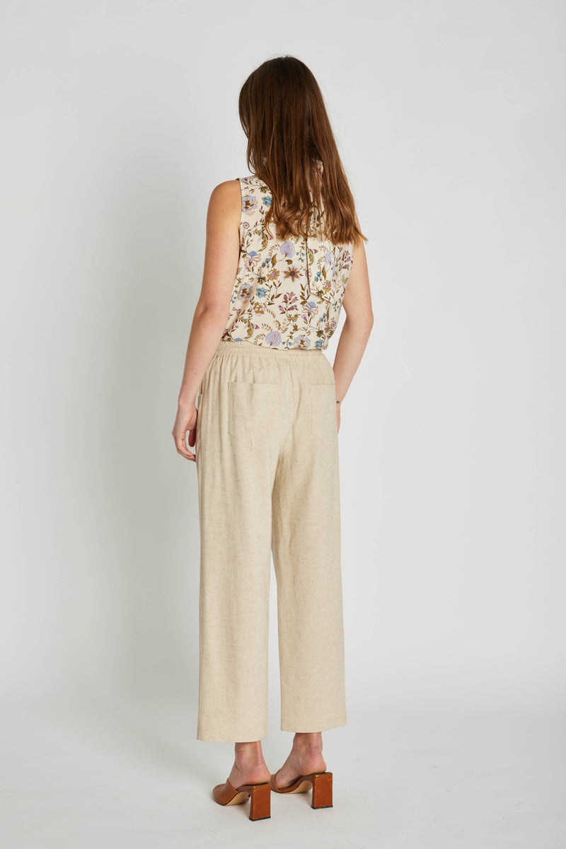 PBO Marina Pants PBO1139 Col. Sand Melange 55