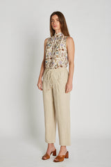 PBO Marina Pants PBO1139 Col. Sand Melange 55