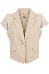 PBO Edina Waiscoat PBO1162 Col. Peyote