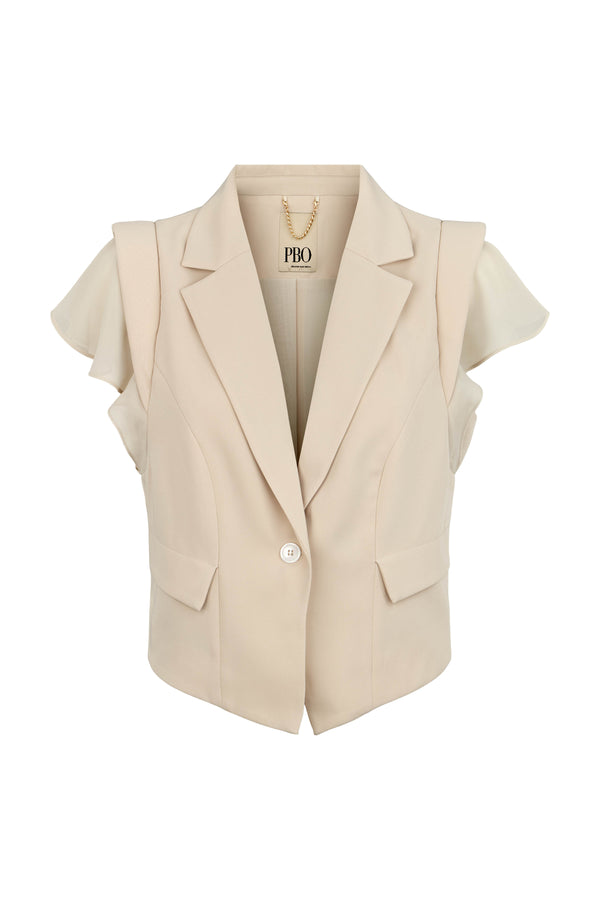 PBO Edina Waiscoat PBO1162 Col. Peyote