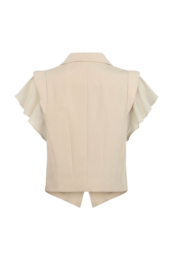 PBO Edina Waiscoat PBO1162 Col. Peyote