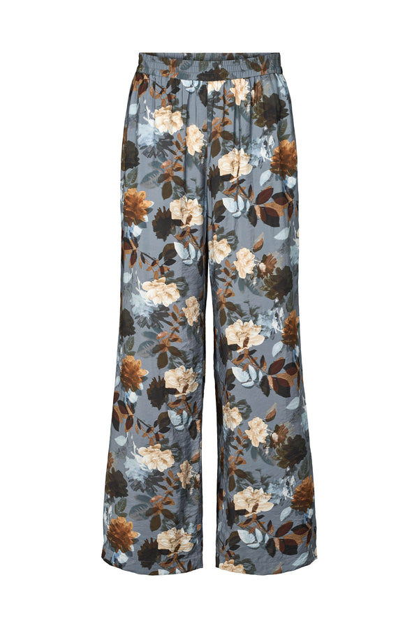 PBO Kono Pants PBO1167 Col. Dark flower Print