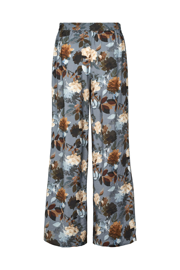 PBO Kono Pants PBO1167 Col. Dark flower Print
