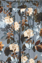 PBO Kono Pants PBO1167 Col. Dark flower Print