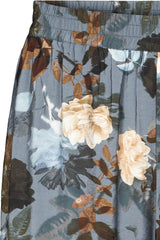 PBO Kono Pants PBO1167 Col. Dark flower Print