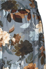 PBO Kono Pants PBO1167 Col. Dark flower Print