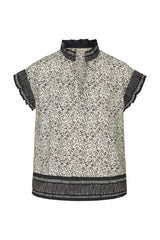 PBO Noda Top PBO1168 Col. Black/White 950