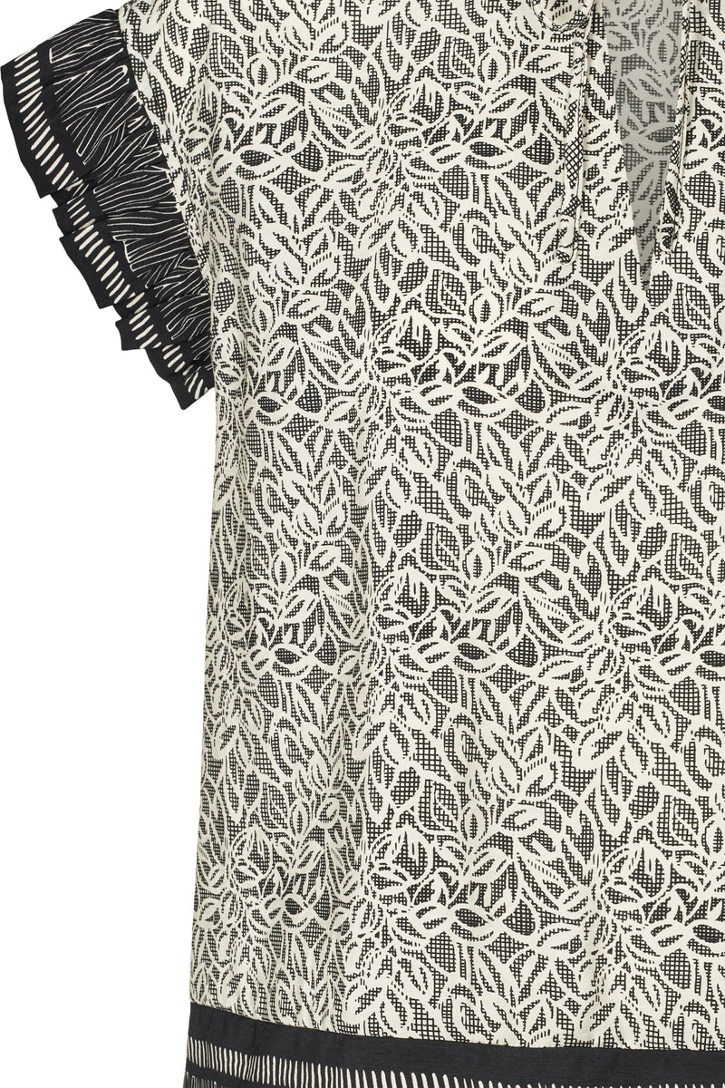 PBO Noda Top PBO1168 Col. Black/White 950