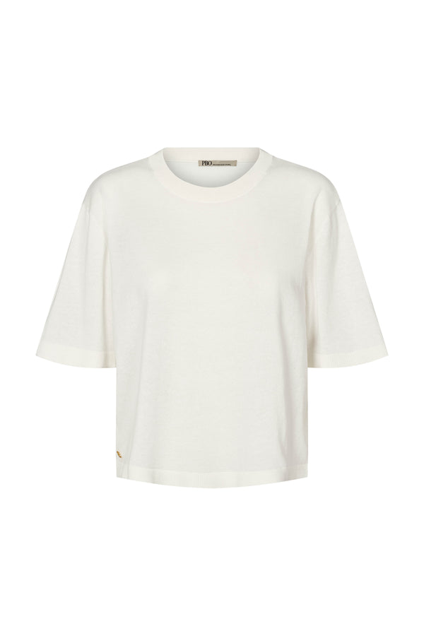 PBO Arlo Konto knit blouse PBO1175 Col. Star white