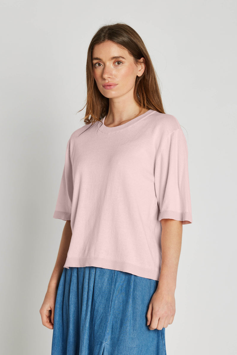 PBO Arlo Konto knit blouse PBO1175 Col. Pearl
