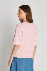 PBO Arlo Konto knit blouse PBO1175 Col. Pearl