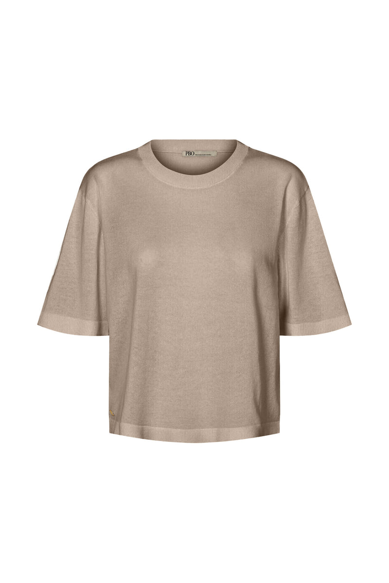 PBO Arlo Konto knit blouse PBO1175 Col.Sand 172