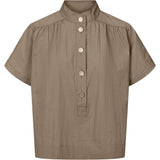 PBO Lato Blouse PBO1178 Col. Walnut 15